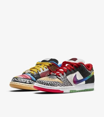 Nike SB Dunk Low What the Paul EU 43 - US 9,5 - Deadstock mit Rechnung |  eBay