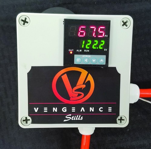 1500 Watt Variable Power Controllers for electric Stills and Fermentation Tanks 