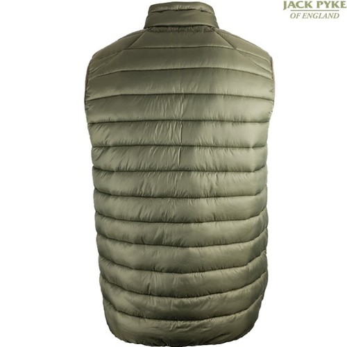 CLEARANCE Jack Pyke Weardale Quilted Gilet Mens Thermal Hunting Body Warmer - Imagen 4 de 11