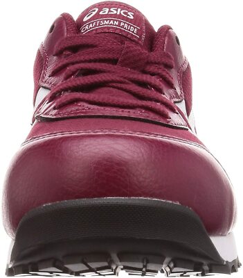 ASICS Working Safety Work Shoes WIN JOB CP201 WIDE Wine Red FCP201