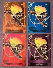 Lote Ghost Rider 🔥 2024 Marvel Metal Universe Rojo Azul PMG Naranja Púrpura FX SP