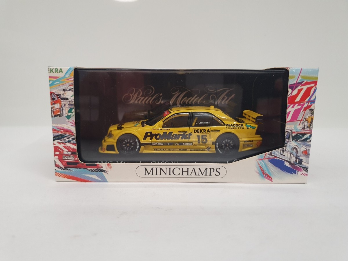 【MINICHAMPS】Mercedes-BenzC-Class DTM#M15 Minichamps 1/43 - Mercedes Benz C-Class DTM 2006 M. Hakkinen