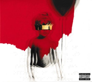 RIHANNA: ANTI ~ PARENTAL ADVISORY DELUXE EDITION DIGIPAK CD ALBUM NEW