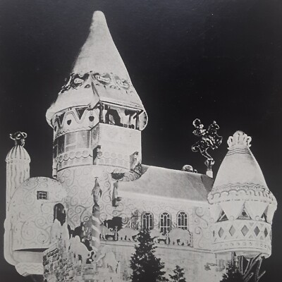 Gingerbread Castle at Wheatsworth Mill National Biscuit Co. Hamburg, NJ Postcard