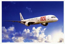 Postcard Airline CABO VERDE AIRLINES Boeing 757 Unposted CC9.