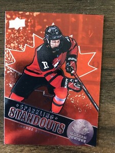 Connor Bedard Sparkling Standouts SS-12 Team Canada Juniors Upper Deck 2022