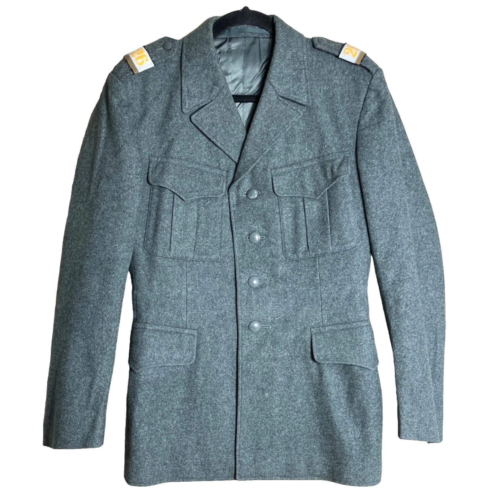Abrigos, chaquetas y chalecos del ejército suizo para hombre