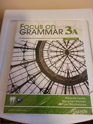 Focus on Grammar 3A Student Book/Workbook set 4th Ed +My English Lab NEW-2 books