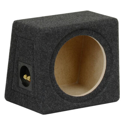 20cm Subwoofer MDF Auto Car Hifi Lautsprecher Leer-Gehäuse Geschlossen 8 liter
