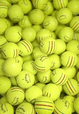 36 Callaway ERC Soft Triple Track Yellow 5AAAAA Mint - Free Shipping