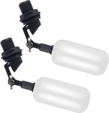2-Pack Adjustable Arm Float Ball Valve for Au...