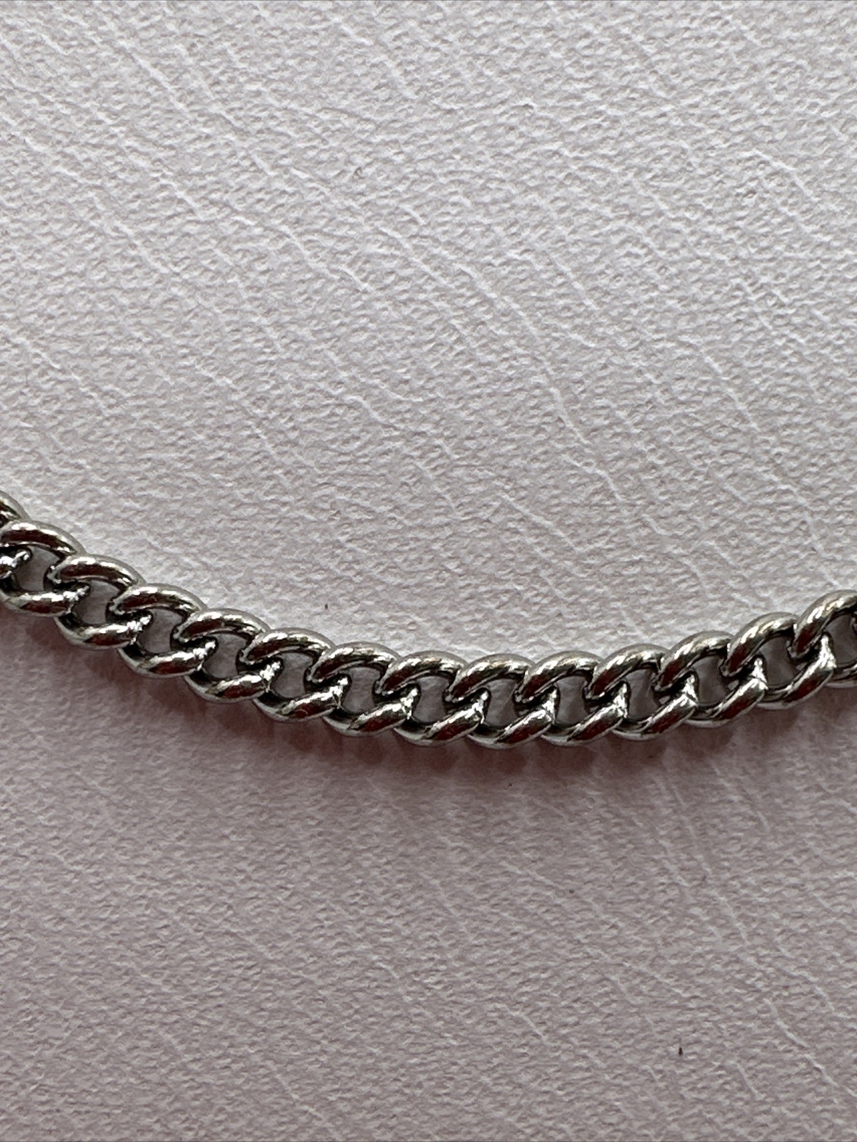 James Avery Sterling Silver Curb Chain Necklace 20inc… Gem