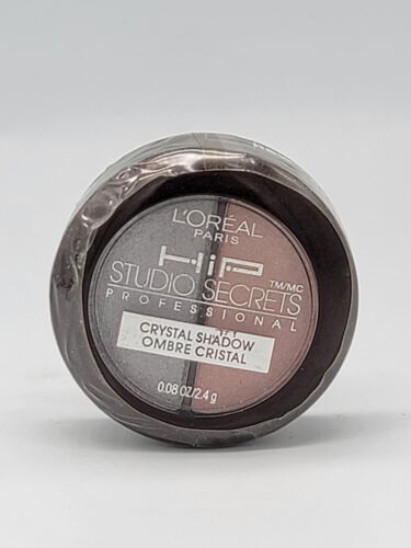 L'Oreal HiP High Intensity Pigments Bright Shadow Duo Eye Shadow #919 Romantic - Picture 2 of 5