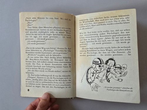 Dimiter Inkiow. Das Geheimnis der Gedankenleser. Geheimformel 103 Schneider 1979 - Bild 11 von 19