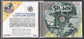 Preowned Untested Sega Dreamcast Game Lot, Sonic, Spawn, PSO etc.