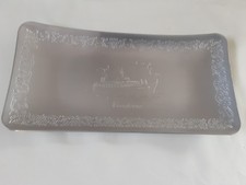 Stainless Steel Souvenier Dish from the P & O Canberra Cruise Ship.