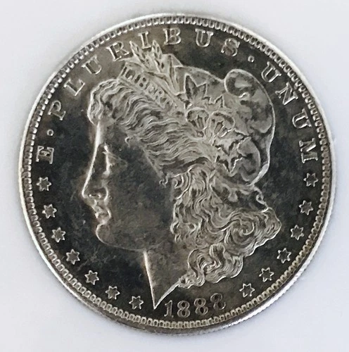 1888 S MORGAN DOLLAR! MS+++! INCREDIBLE QUALITY ULTRA RARE DATE! WOW! NR #K2852