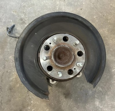 2011-2014 Hyundai Sonata Rear Left Driver Spindle Knuckle Stub Axle Assembly Oem
