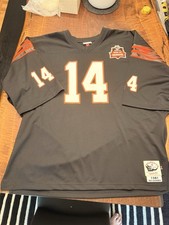 Mitchell Ness Cincinnati Bengals Ken Anderson 1981 Jersey Sz 60