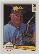 1982 Donruss Harvey Kuenn #578 1g62