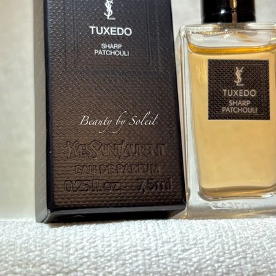 TUXEDO SHARP PATCHOULI 香水 Yves Saint Laurent Tuxedo Sharp Patchouli Eau de Parfum MINI
