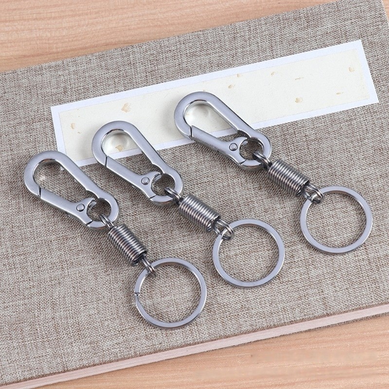 Keychains N Rings 5lots Portables Double Rings Keychains Household Keychains Convenience ...