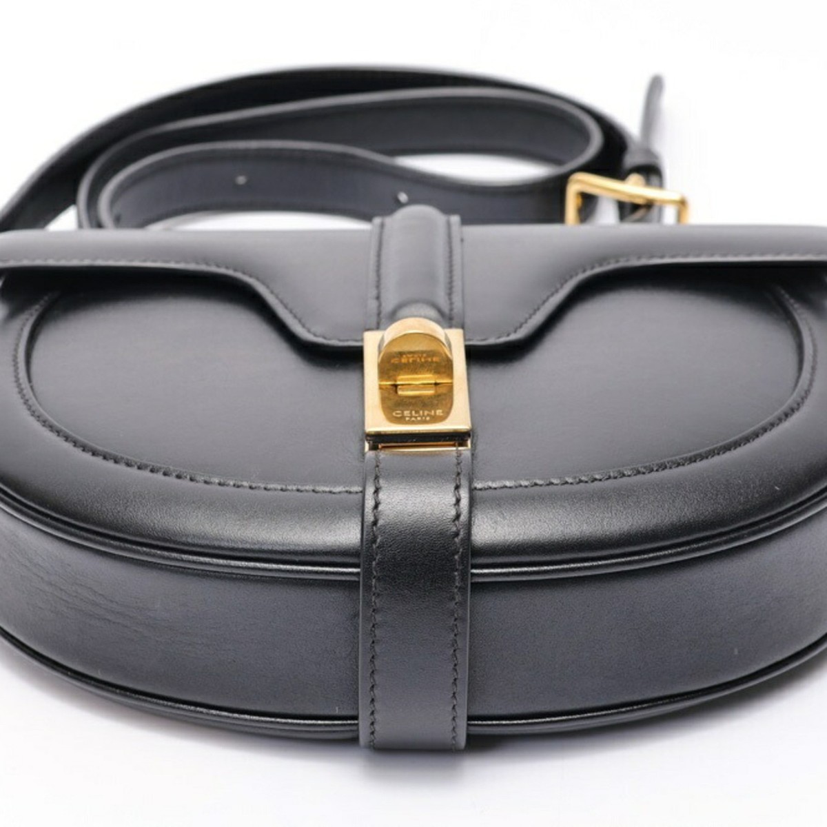 Celine CELINE 16 Seize Besace Small Shoulder Bag 18801 Leather
