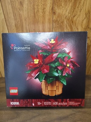 LEGO Botanicals: Poinsettia 10370 