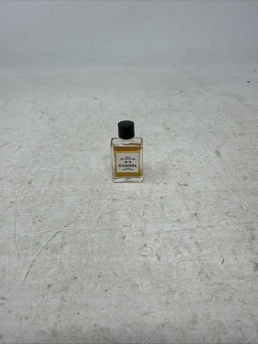 Vintage Chanel no 5 perfume 6ml Bottle- 240 | eBay