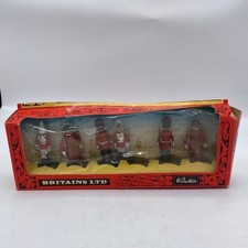 Vintage NIB Britain's LTD Scots Guards Metal Soldiers 7225