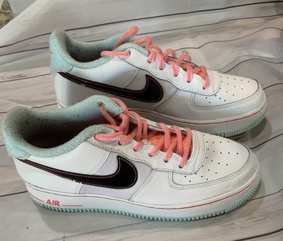 Nike Air Force 1 '07 LV8 GS 'White Atomic Pink' DD7709-100 Youth 7 Women's 8.5