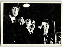 1964 Topps The Beatles #78 Paul McCartney/Ringo Starr/George Harrison