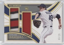 2022 Panini Immaculate Rookie Reserve 3/25 Eli Morgan #RR-EM 0c3