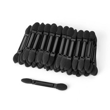 Professional Double Head Eyeshadow Brushes Cosmetic Tool 50 Pcs Disposable Du...