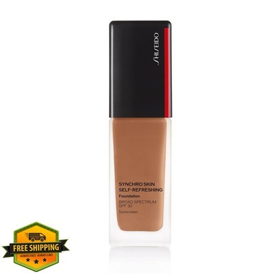 Shiseido Synchro Skin Foundation SPF30 Suede 510 Medium-Full Coverage