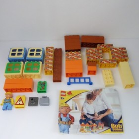 LEGO Duplo #3275 Bob The Builder Bob's Big Building Box Complete Set