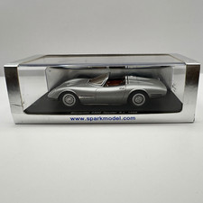 Spark Bizzarrini 5300 Spyder S.i. 1966 Silver Model Car 143 Scale S0436