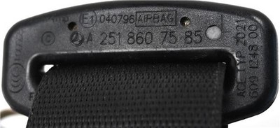 A2518607585  Linker vorderer Mercedes-Benz clase r item23 30 r 350 cdi 4matic