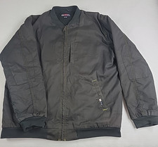 Bocomal FR Fire Resistant Jacket Men's 2XL Long Sleeve Cat 3 NFPA 2112