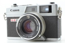 [Exc+5] Meter Works CANON Canonet QL17 GIII Rangefinder 40mm F1.7 From JAPAN