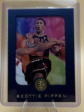 SkyBox 1995-96 E-XL #12 Scottie Pippen Chicago Bulls RARE HOF GOAT GEM MINT