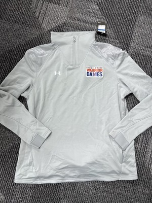 Under Armour UA Department Of Defense Warrior Games Women s Pullover Size XL