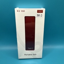 Hard Disk Portable SSD M.2 SSD 16TB Type C