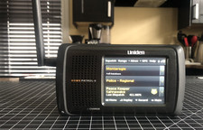 Uniden HomePatrol-2 Touchscreen Digital Scanner - Great Condition