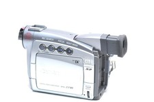 Canon ZR85 MiniDv Camcorder Player