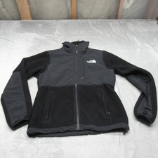 North Face Jacket Womens XS Black Denali Fleece Full Zip Polartec Wind Resistant