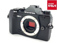 OM SYSTEM OM-5 20.3MP Mirrorless Digital Camera Body BLACK -Mint- 4687