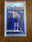 2024 Panini Prizm WNBA Blue Velocity #145 Caitlin Clark RC Rookie PSA 10