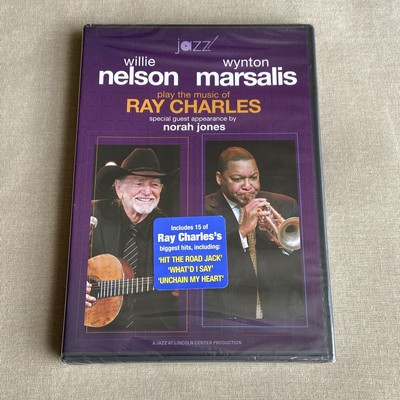 Willie Nelson & Wynton Marsalis Play the Music of Ray Charles (DVD 2009 NEW) +