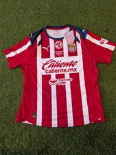 PUMA Chivas Home Jersey 2025-26 - Red/White